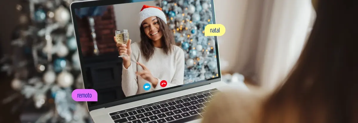 Natal no trabalho remoto: 06 ideias para a sua empresa