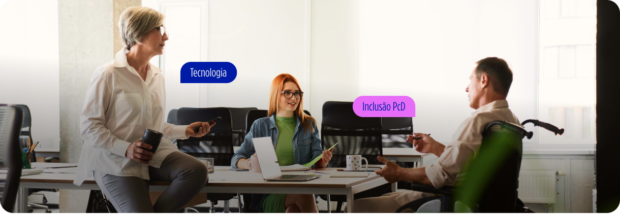 inclusão PcD