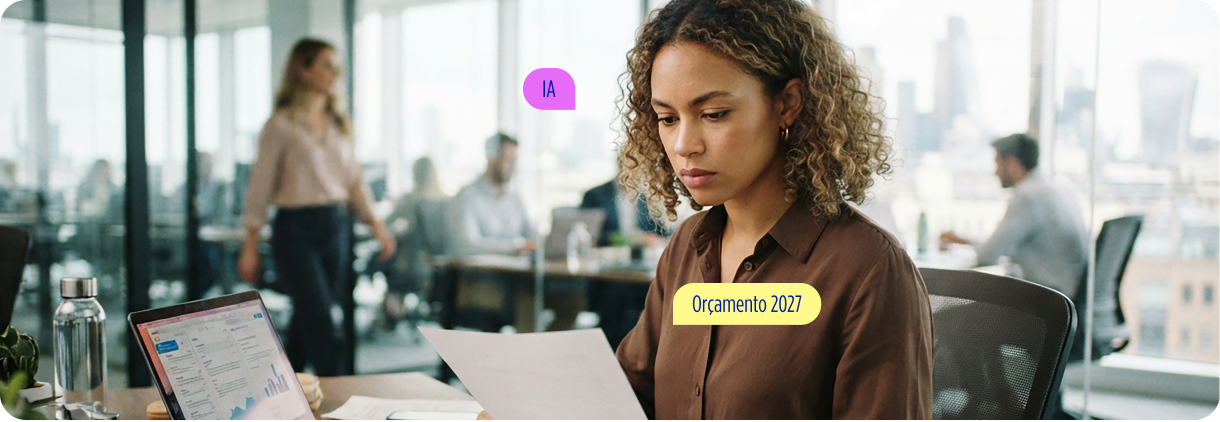 orçamento de RH